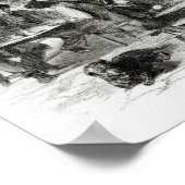 ザレストランオブウェット足 ポスター (角)