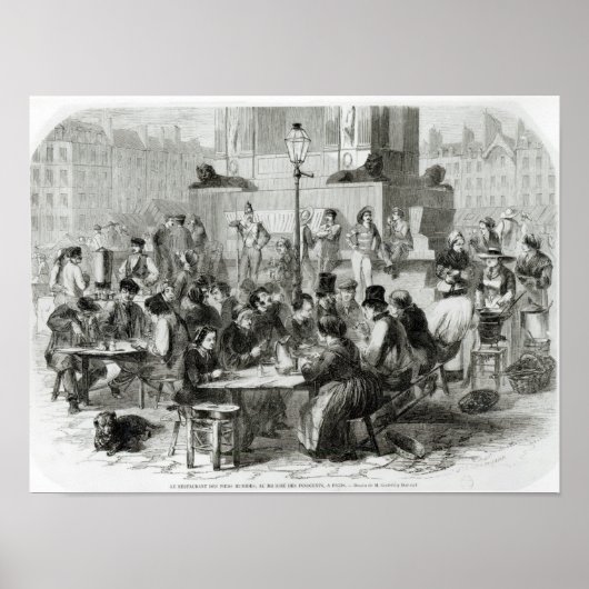 ザレストランオブウェット足 ポスター (正面)