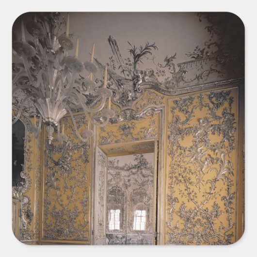 ザレストルームリーディング スクエアシール (正面)