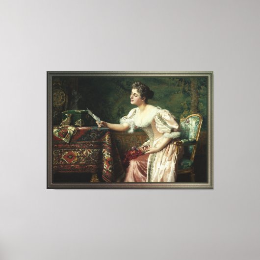 ザレターバイヴワディスワフ・チャコルスキ キャンバスプリント (正面)