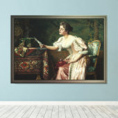 ザレターバイヴワディスワフ・チャコルスキ キャンバスプリント (インサイチュ (ウッドフロア))