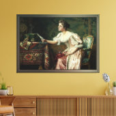 ザレターバイヴワディスワフ・チャコルスキ キャンバスプリント (インサイチュ (リビング))