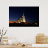 ザレックスバーグLDS寺院 ポスター (キッチン)