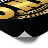 ザレッスンワンオールドスクールヒップホップおもしろい1stビル ポスター (角)