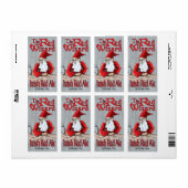 ザレッドウィザードアイリッシュレッドエール ラベル (フルシート)