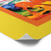 ザレッドウズバイフランツ・マーク ポスター (角)