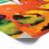 ザレッドウズバイフランツ・マーク ポスター (角)