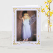 ザレッドウッドの妖精 – カード (黄色い花)