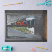 ザレッドカーチーフ、マダム・モネbyクロード・モネ 薄葉紙 (クラフト)