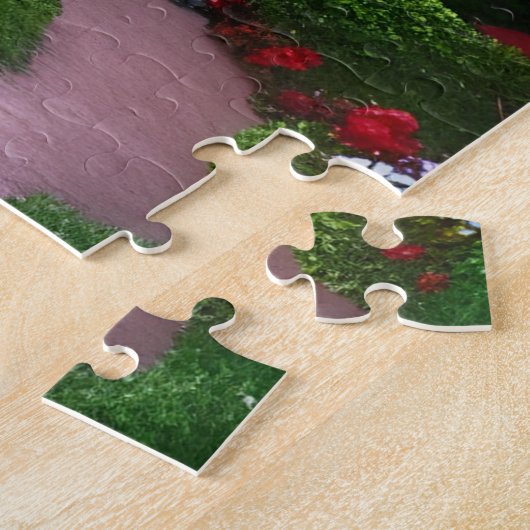 ザレッドガーデンズファンタジーデジタルアート ジグソーパズル (側面)