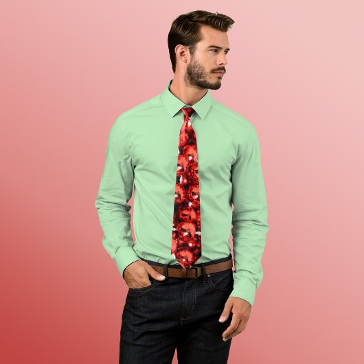 ザレッドガーランド ネクタイ