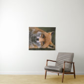 ザレッドキツネ タペストリー (インサイチュ(横))