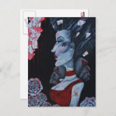 ザレッドクイーンオリジナルアートワンダーランドはがき ポストカード (正面/裏面)
