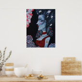 ザレッドクイーンオリジナルアートワンダーランドポスター ポスター (キッチン)