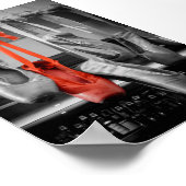 ザレッドスリッパ ポスター (角)