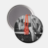 ザレッドスリッパ マグネット (正面/裏面)