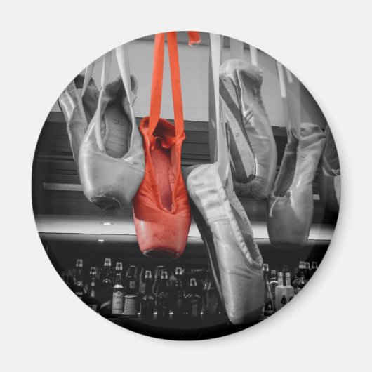 ザレッドスリッパ マグネット (正面)