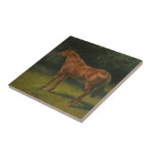 ザレッドソレル馬(by Rosa Bonheur) タイル (側面)