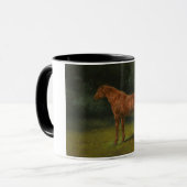ザレッドソレル馬(by Rosa Bonheur) マグカップ (正面左)
