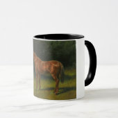 ザレッドソレル馬(by Rosa Bonheur) マグカップ (正面右)