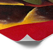 ザレッドチューリップ ポスター (角)