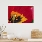 ザレッドチューリップ ポスター (キッチン)