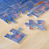 ザレッドツリーバイピエットモンドリアン ジグソーパズル (側面)