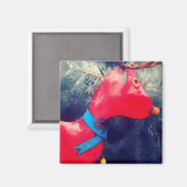 ザレッドトナカイ マグネット (正面/裏面)