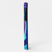 ザレッドドラゴン抽象芸術 Case-Mate iPhoneケース (裏面/左)