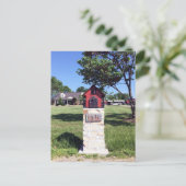 ザレッドハウスメールボックスはがき ポストカード (スタンド正面)