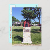 ザレッドハウスメールボックスはがき ポストカード (正面/裏面)