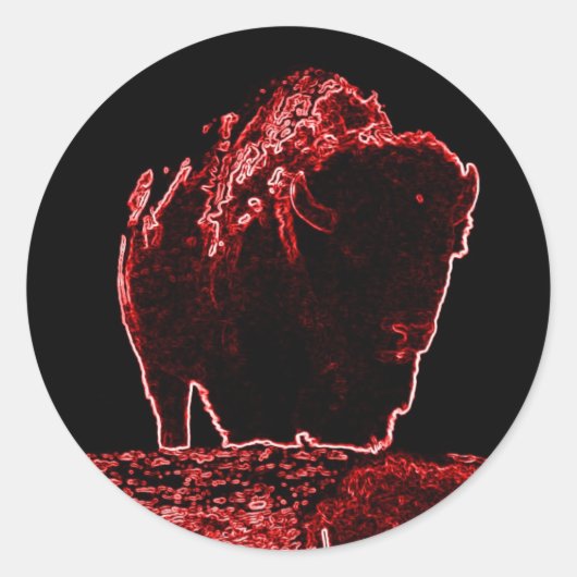 ザレッドバッファローコレクション ラウンドシール (正面)