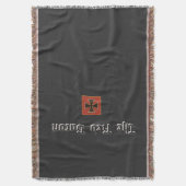 ザレッドバロンWWI スローブランケット (正面縦)