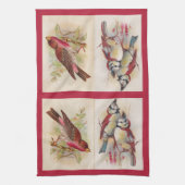 ザレッドバードのキッチンタオル キッチンタオル (縦)