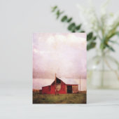 ザレッドバーンアットサンセット ポストカード (スタンド正面)