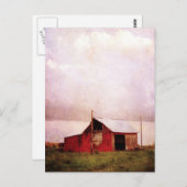 ザレッドバーンアットサンセット ポストカード (正面/裏面)