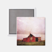 ザレッドバーンアットサンセット マグネット (正面/裏面)