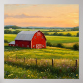 ザレッドバーンオンサンセット ポスター (正面)