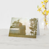 ザレッドバーン カード (黄色い花)