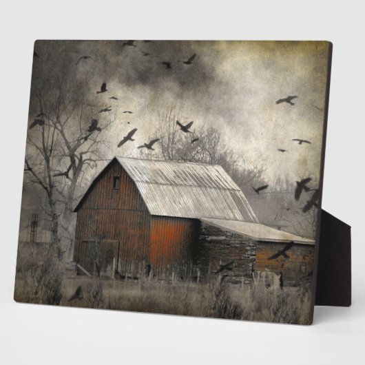 ザレッドバーン フォトプラーク (側面)