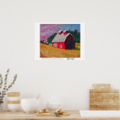 ザレッドバーン ポスター (キッチン)