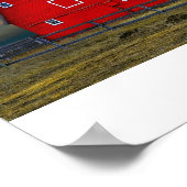 ザレッドバーン ポスター (角)