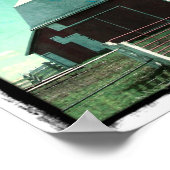 ザレッドバーン ポスター (角)