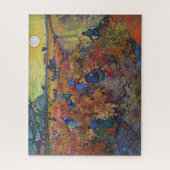 ザレッドブドウ園 | ビンセント・ヴァン・ゴッホ | ジグソーパズル (縦)