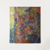 ザレッドブドウ園 | ビンセント・ヴァン・ゴッホ | タペストリー (正面)