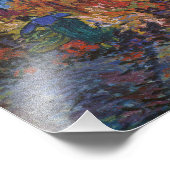 ザレッドブドウ園 | ビンセント・ヴァン・ゴッホ | フォトプリント            (角)