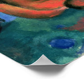 ザレッドブル、1912年 ポスター (角)