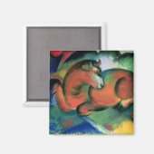 ザレッドブル、1912年 マグネット (正面/裏面)