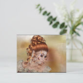 ザレッドヘッドデザイン2 ポストカード (スタンド正面)