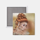 ザレッドヘッドデザイン2 マグネット (正面/裏面)